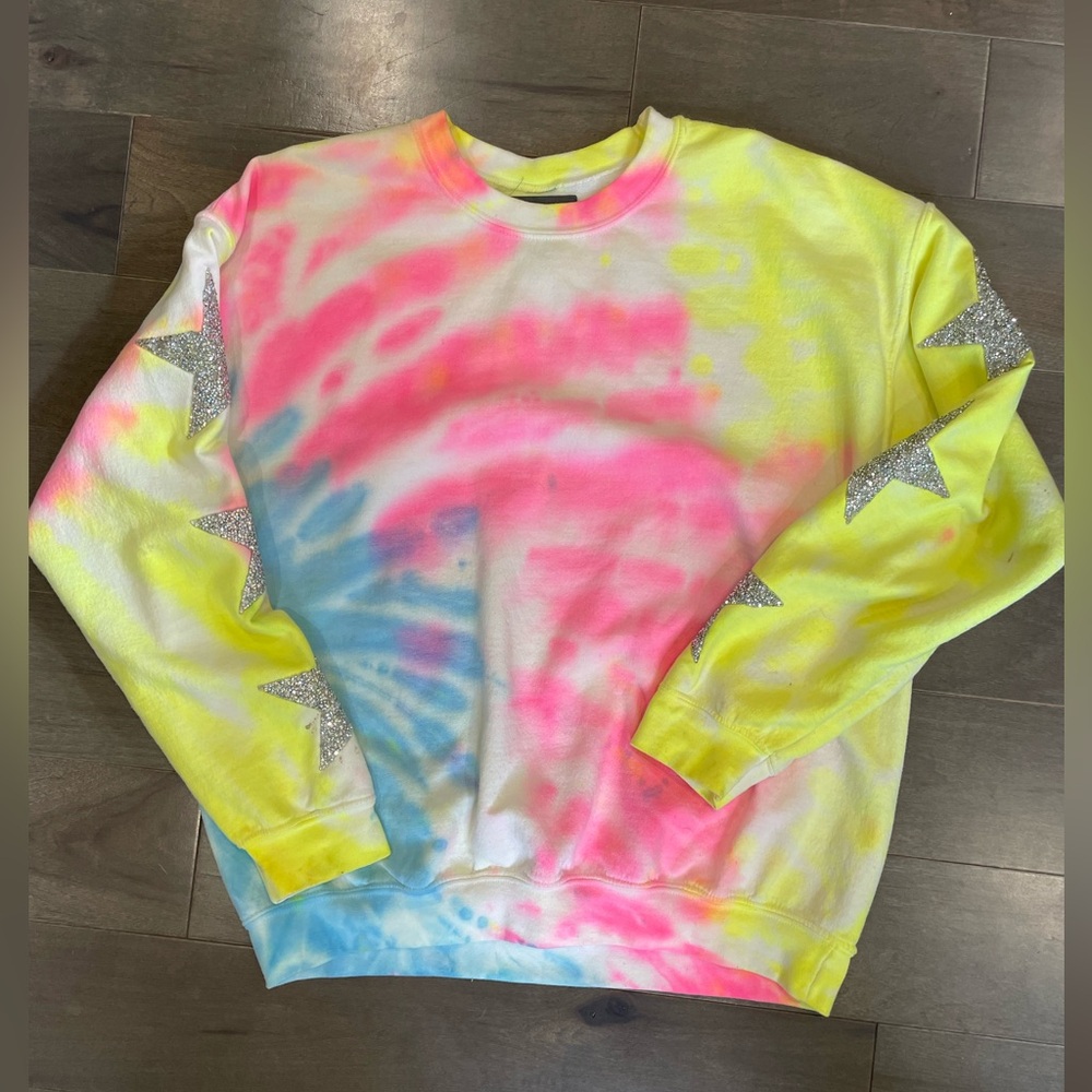 Carmar Blackstar Patch Pullover Sweatshirt - image 1